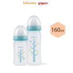 Pigeon (1080)-Bình Sữa Thủy Tinh Cổ Rộng Pigeon 160ml